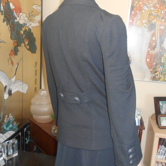 CAbi Black Lite Jacket, Size Small - Picture 3 of 6
